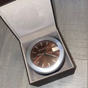 GUCCI TABLE CLOCK